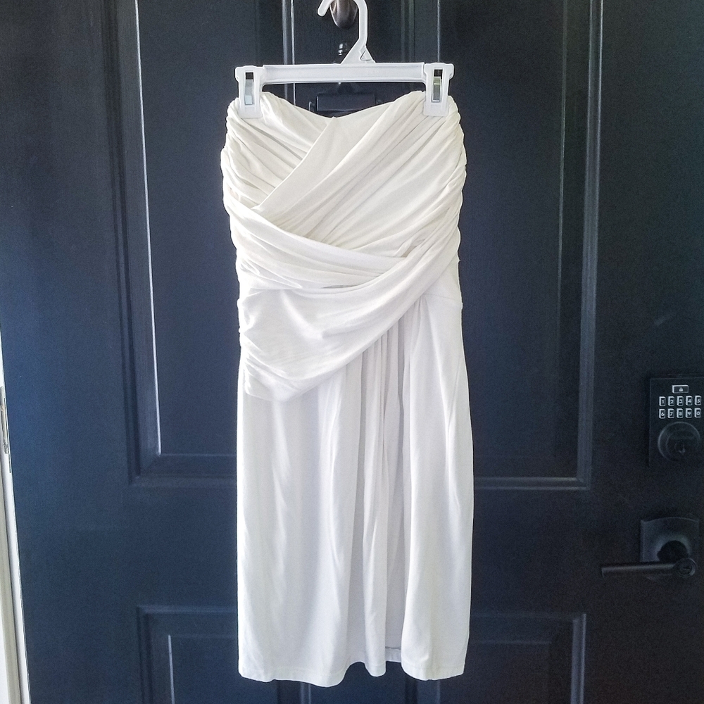 EXPRESS | White Mini Dress